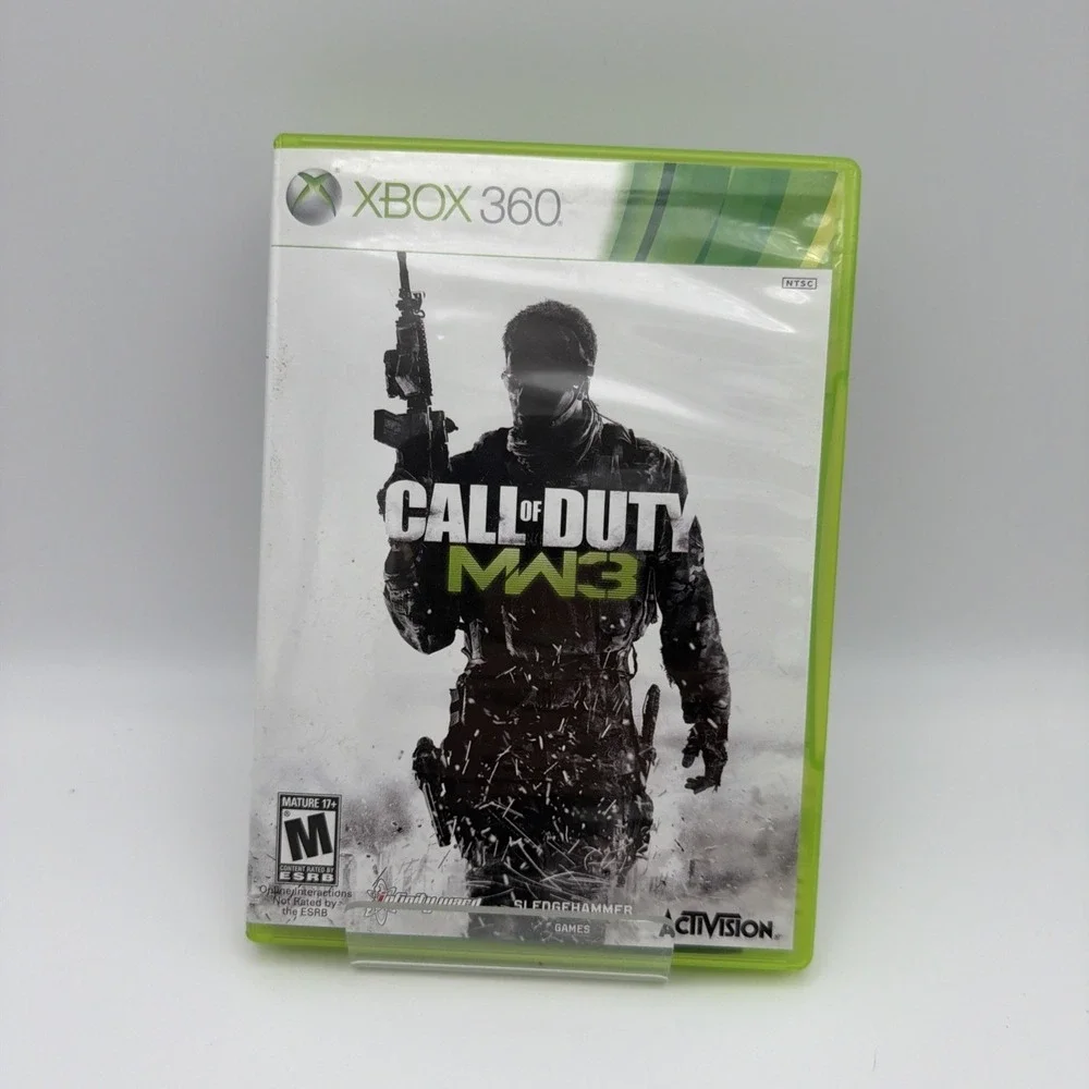 Call‎ of Duty Modern Warfare 3 Xbox 360 - Complete CIB COD MW3